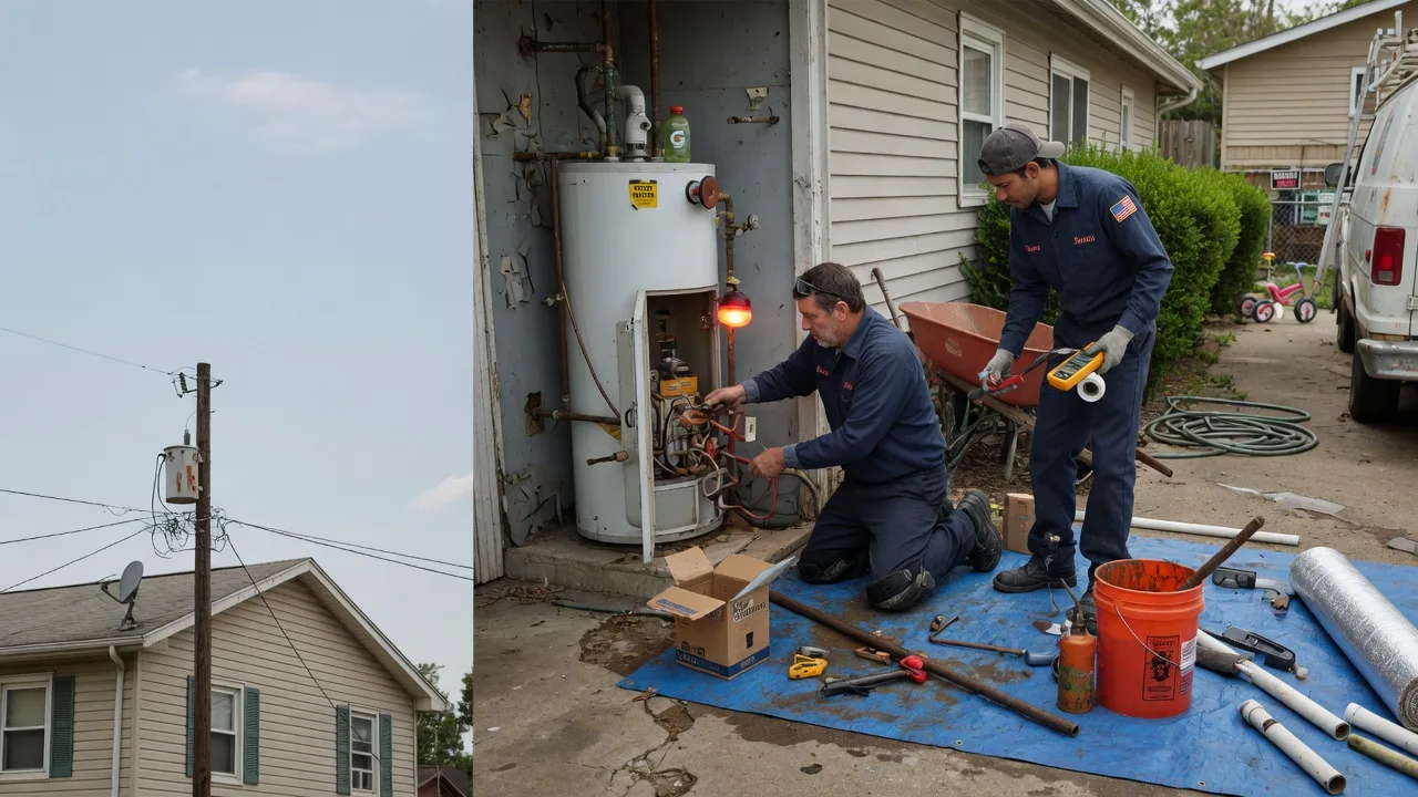 Leak Detection in Marthasville, MO near me